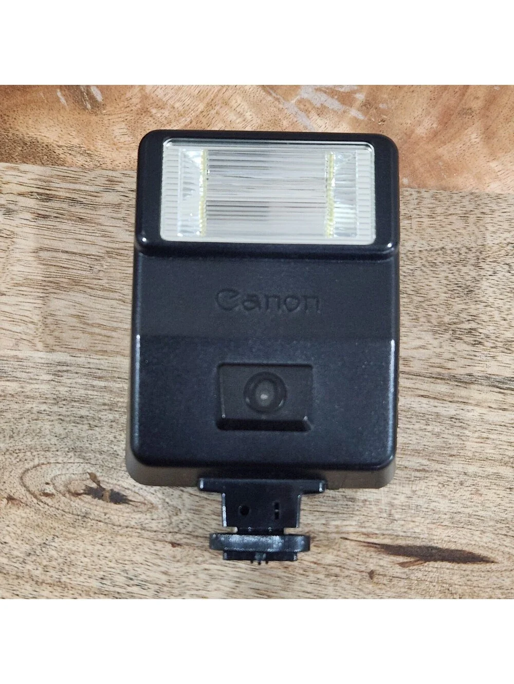 Vtg Canon Camera Speedlite 155A Flash Plug-in Flash AE-1 JAPAN with Case